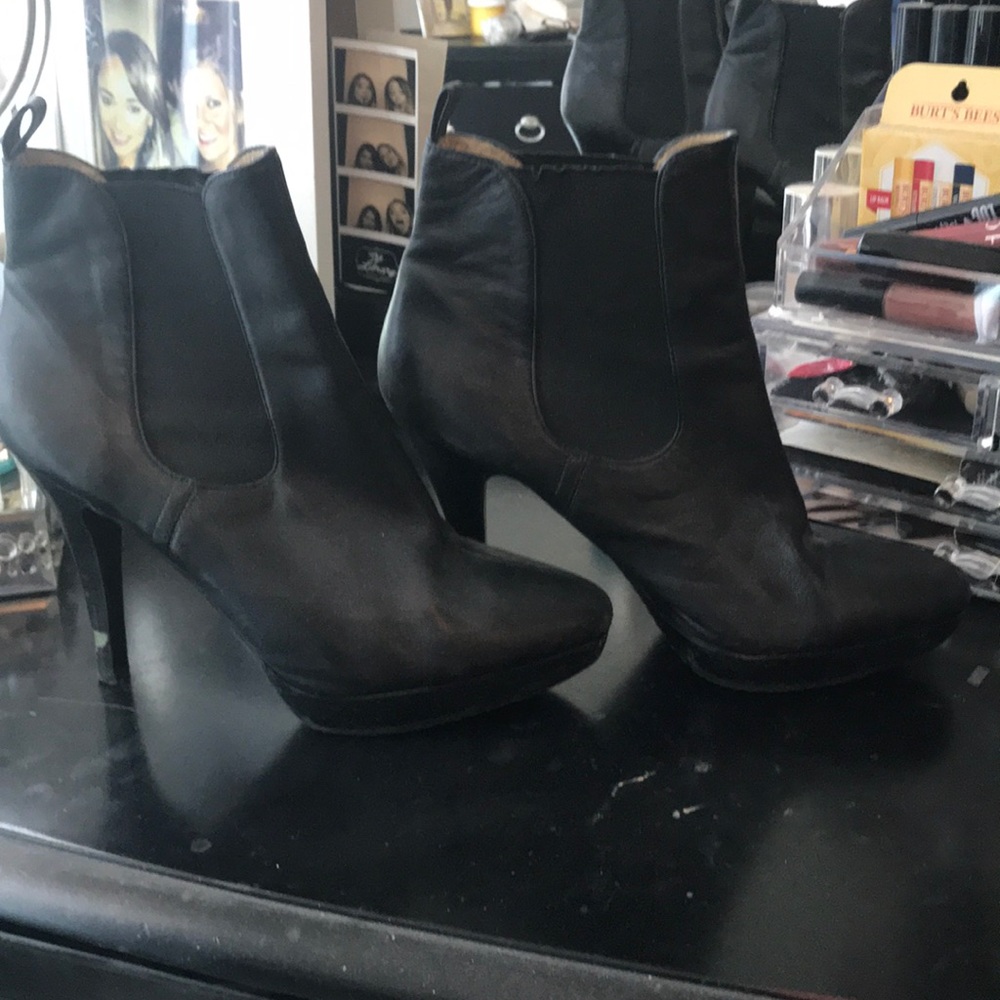 Michael Kors Black Boots